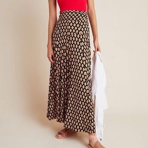 Anthropologie Maeve abstract maxi skirt.